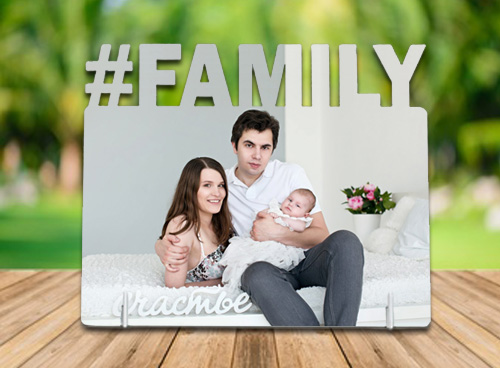 Фоторамка Family