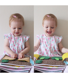 Развивающие книги ручной работы