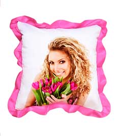 Подушка с вашим изображеним