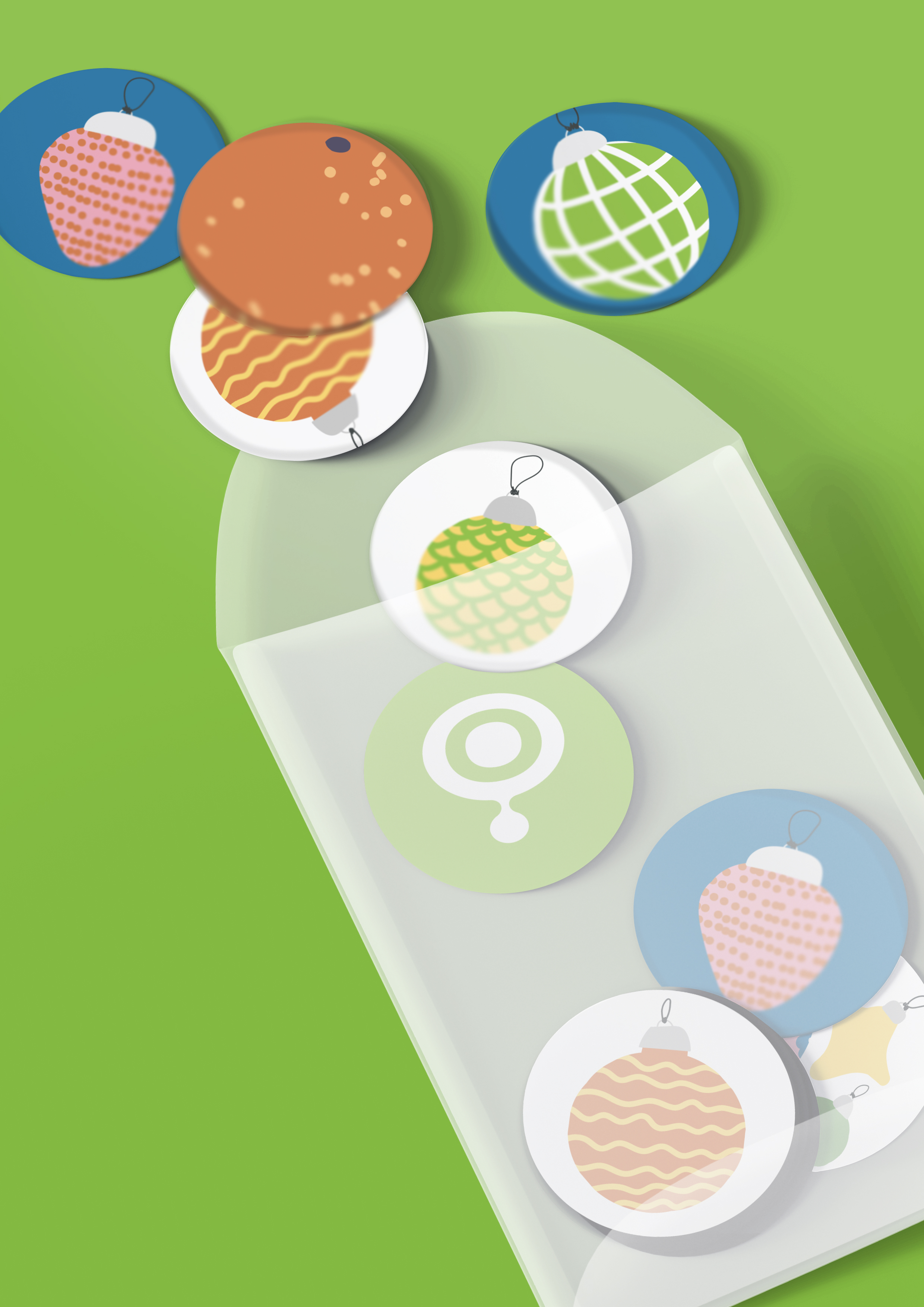 Объёмные стикеры