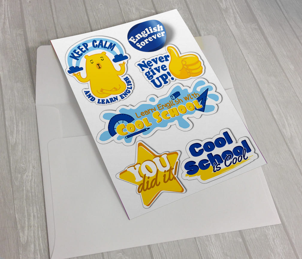 Стикерпаки: печать на заказ