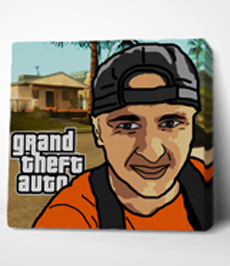 Комиксы портрет