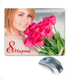 Коврики для мышек с вашим изображением
