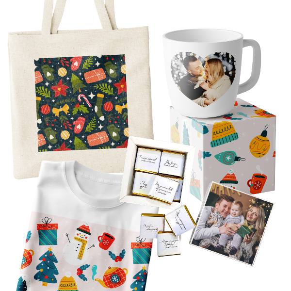 Новогодние подарки близким