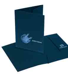 Папки шелкографией