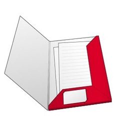 Папки с логотипом