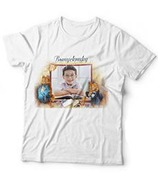 Футболка для выпускного