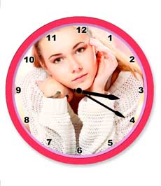 Часы с вашим фото