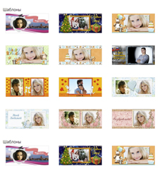 Каталог дизайнов визиток