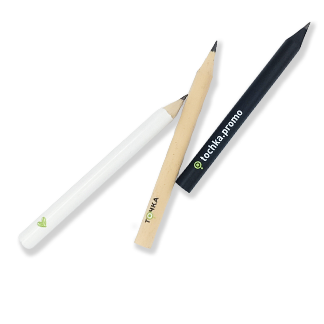 Карандаши с УФ-печатью