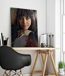 Холст с вашим изображением