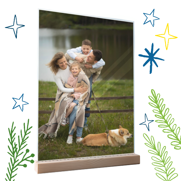 Фото на акриле