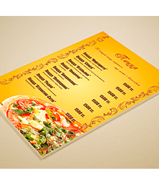 Стандартное меню