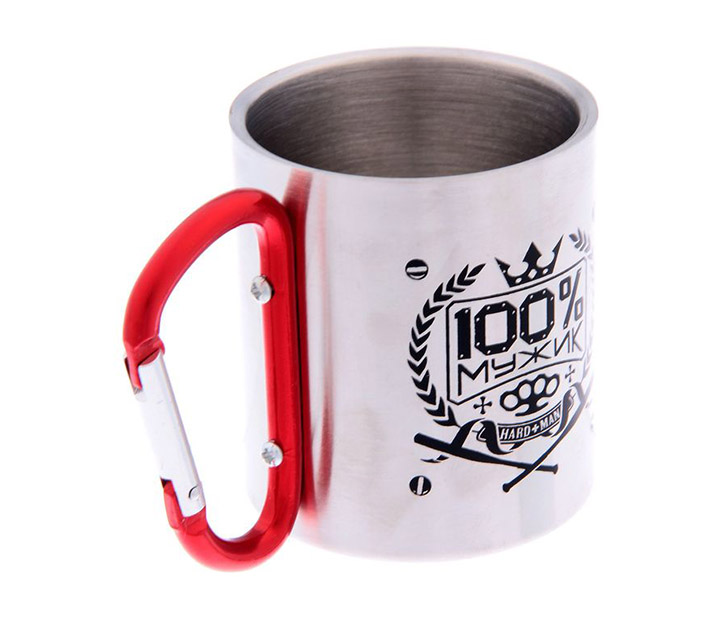 С ручкой карабином