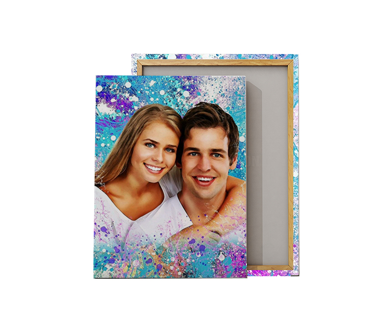 Холст с вашим фото