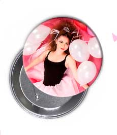 Закатные значки с вашим изображением