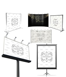 Баннеры и стенды для выпускного