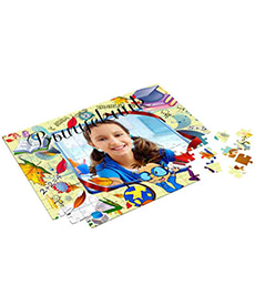 Пазлы в подарок выпускникам