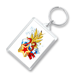Брелок с вашим изображением Брелок с вашим изображением