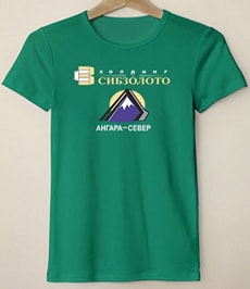 Футболки шелкографией