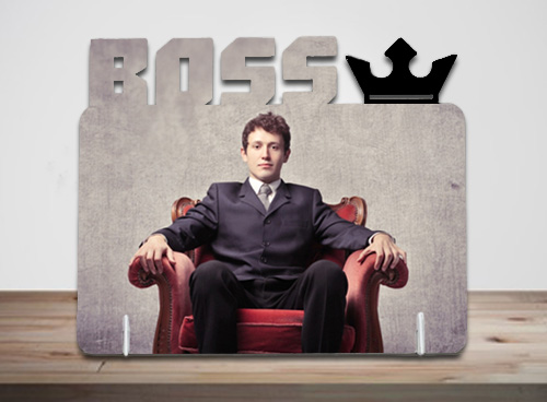 Фоторамка Босс