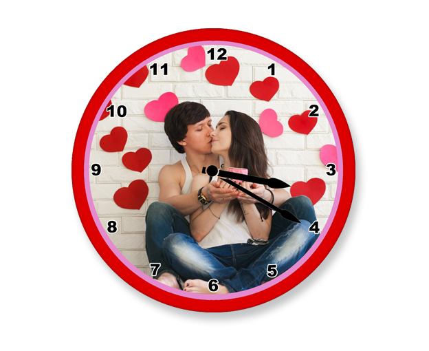 Часы с вашим фото