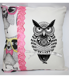 Подушка дизайнерская