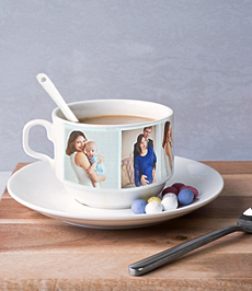 Чашка с блюдцем