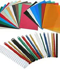 Брошюровка на пружину